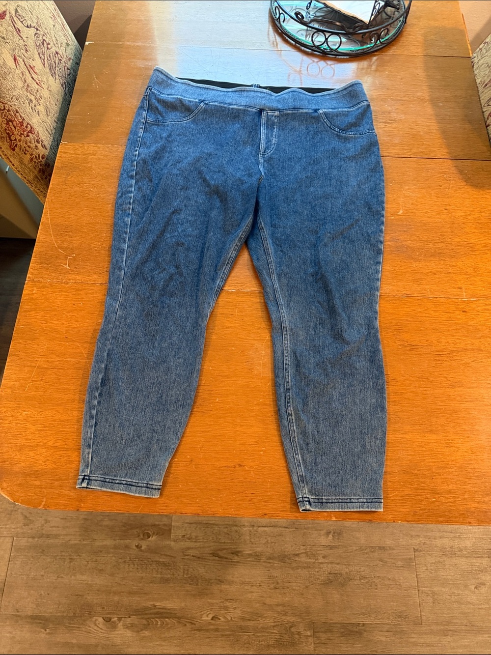 HALARA Indigo Blue Stretch Jeggings